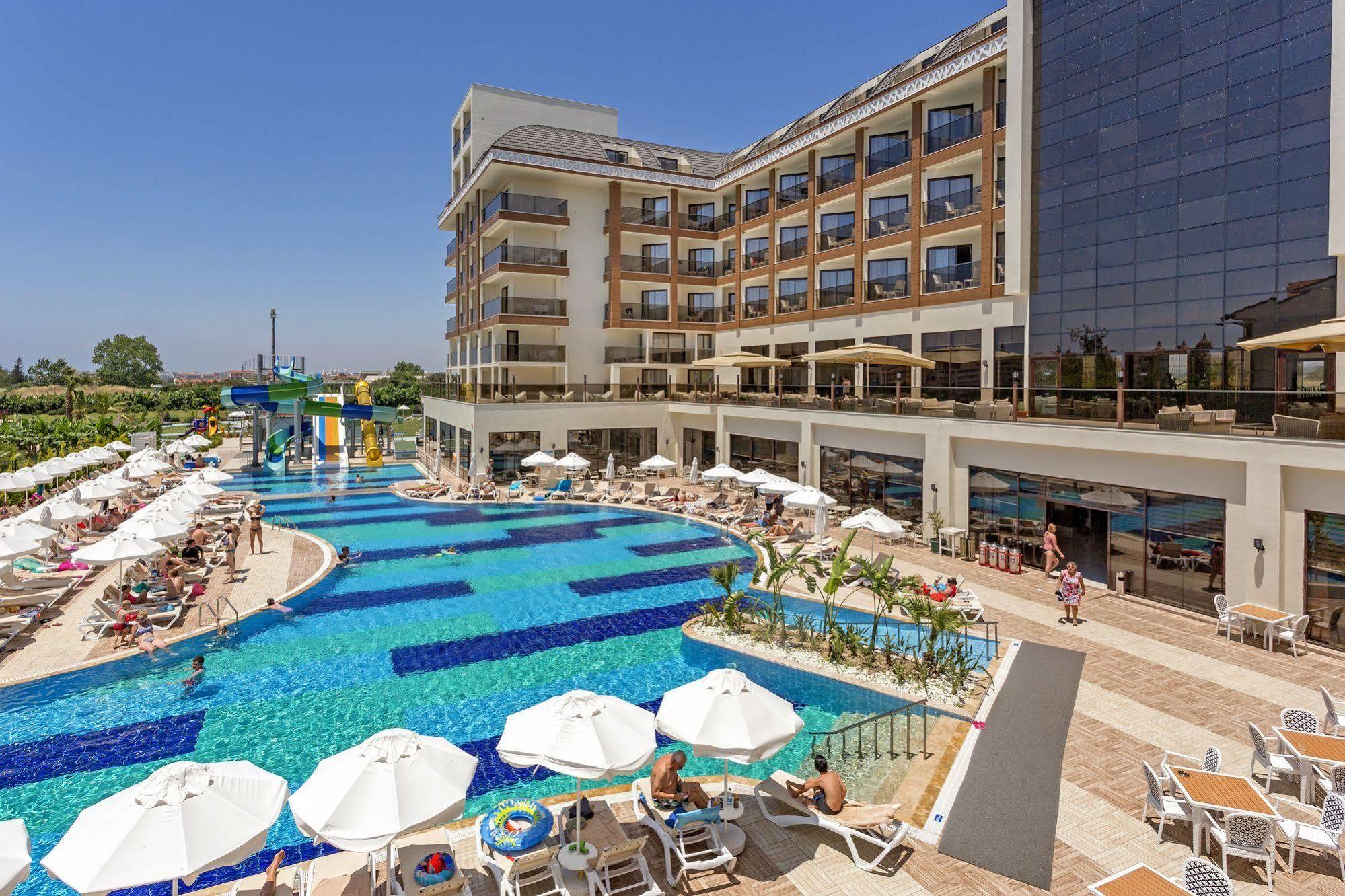 Glamour Resort & Spa Side Kültér fotó